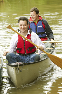 Canoeing